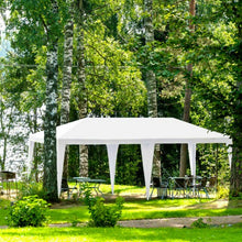 Load image into Gallery viewer, 10' x 20' Canopy Tent Wedding Party Tent with Carry Bag