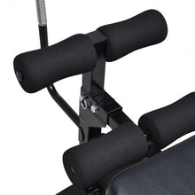 Load image into Gallery viewer, Adjustable Incline Curved Workout Fitness Sit Up Bench