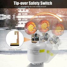 Load image into Gallery viewer, Single Tank Top Heater Liquid Propane Heater