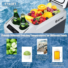 Load image into Gallery viewer, 13 Quart Portable Electric Car Camping Cooler