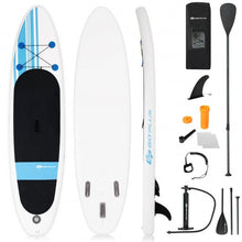 Load image into Gallery viewer, 10' Inflatable Stand Up Paddle Board with Carry Bag