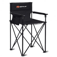 Load image into Gallery viewer, Portable 38'' Oversized High Camping Fishing Folding Chair