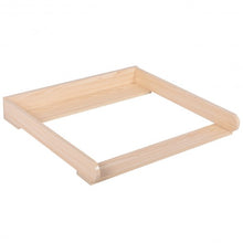 Load image into Gallery viewer, 31" Changing Table Top Dresser Infant Baby Nursery Diaper Station Kit-Yellow