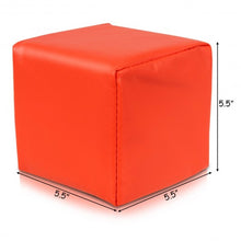 Load image into Gallery viewer, 12 Piece 5.5" Soft Foam Building Blocks