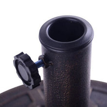 Load image into Gallery viewer, 18" Heavy Duty Round Umbrella Base Stand