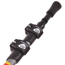 Load image into Gallery viewer, Pair 2 Trekking Walking Hiking Sticks-Gray