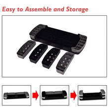 Load image into Gallery viewer, 31" Adjustable Fitness Aerobic Step with Riser