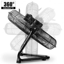 Load image into Gallery viewer, Costway 16"/20" High Velocity 3-Speed Floor Fan-20"