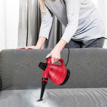 Load image into Gallery viewer, 1050W Portable Multipurpose Pressurized Handheld Steam Cleaner-Red