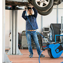 Load image into Gallery viewer, 3/8" x 49' Retractable Auto Air Hose Reel Compressor