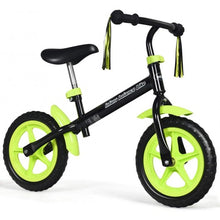 Load image into Gallery viewer, Adjustable Lightweight Kids Balance Bike-Green