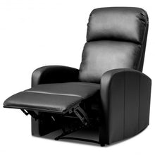 Load image into Gallery viewer, PU Leather Padded Seat Massage Recliner Chair