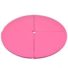 Load image into Gallery viewer, 2" Foldable Pole Dance Yoga Exercise Safety Cushion Mat - Pink