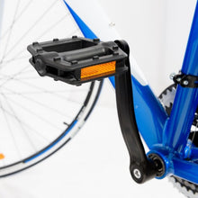 Load image into Gallery viewer, 700C 21 Speed Quick Release Aluminum Road Bike-Blue