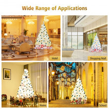 Load image into Gallery viewer, 6' / 7.5' / 9' Hinged Artificial Christmas Tree with Metal Stand-7.5'