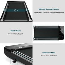 Load image into Gallery viewer, 1 HP Walking Treadmill with Remote Controller