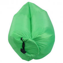 Load image into Gallery viewer, Outdoor Portable Lazy Inflatable Sleeping Camping Bed-Green