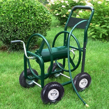 Load image into Gallery viewer, 350 ft Garden Yard Water Planting Hose Reel Cart