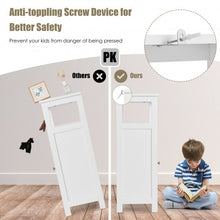 Load image into Gallery viewer, Floor Cabinet Multifunction Storage Rack Organizer Stand