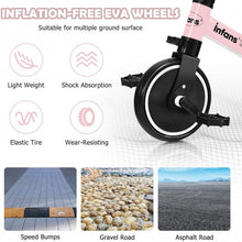 Load image into Gallery viewer, 3 in 1 3 Wheel Kids Tricycles with Adjustable Seat & Handlebarfor Ages 1-3-Pink