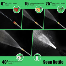 Load image into Gallery viewer, 3500PSI Electric Pressure Washer with Wheels-Green