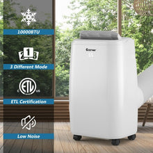Load image into Gallery viewer, 1 0000 BTU Portable Air Conditioner with Remote Control