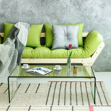 Load image into Gallery viewer, 42.0" x 19.7" x 14" Tempered Glass Coffee Table