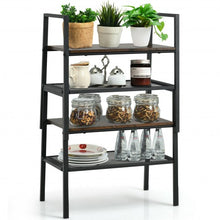 Load image into Gallery viewer, 4-Tier Storage Stackable Shoe Shelf Display Rack for Home