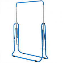 Load image into Gallery viewer, Expandable Gymnastics Training Bar Adjustable Junior Horizontal Kip Bar-Blue