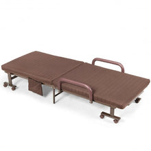 Load image into Gallery viewer, Adjustable Guest Single Bed Lounge Portable Wheels