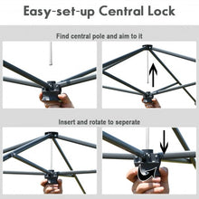 Load image into Gallery viewer, 10'x10' Outdoor Commercial Pop up Canopy Tent-White