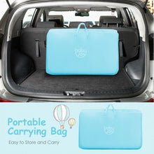 Load image into Gallery viewer, Travel Portable Baby Bed Side Sleeper Bassinet Crib with Carrying Bag-Green