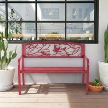 Load image into Gallery viewer, Patio Garden Bench Park Yard Outdoor Furniture