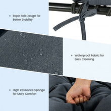 Load image into Gallery viewer, 73" Lounge Chaise Cushion Padded Recliner for Indoor and Outdoor-Gray