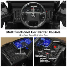 Load image into Gallery viewer, 12V Off Road Mercedes-Benz Unimog Ride On Car-Black