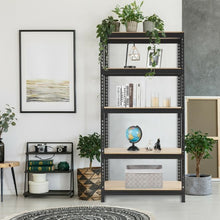 Load image into Gallery viewer, 5-Tier Steel Shelving Unit Storage Shelves Heavy Duty Storage Rack