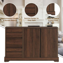 Load image into Gallery viewer, Buffet Sideboard Storage Console Table Cupboard Cabinet