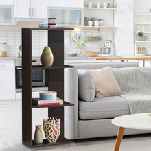 Load image into Gallery viewer, 3-tier Freestanding Decorative Storage Wooden Bookcase