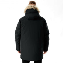 Load image into Gallery viewer, Men's Hooded Insulated Winter Puffer Parka Coat-Black-XXXL