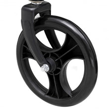 Load image into Gallery viewer, 24" Folding Foldable Backrest Transport Wheelchair