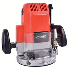 Load image into Gallery viewer, 1/4" And 3/8" Electric Plunge Router Wood Routing Machine Collet Variable Speed