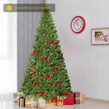 Load image into Gallery viewer, 9Ft Unlit Hinged PVC Artificial Christmas Tree