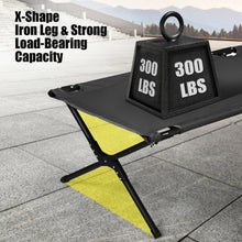 Load image into Gallery viewer, Adults Kids Folding Camping Cot-Gray
