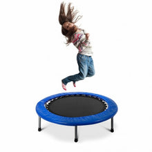 Load image into Gallery viewer, 38" Exercise Trampoline with Padding and Springs