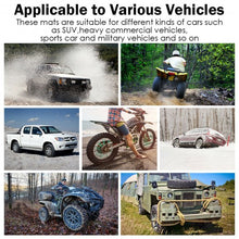 Load image into Gallery viewer, Recovery Traction Boards 2 Pcs Off-Road Traction Tracks Mat