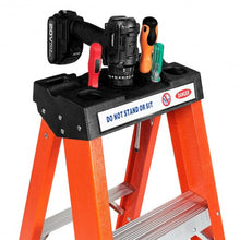 Load image into Gallery viewer, 3-Step Ladder Folding Step Stool Platform