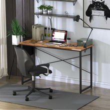 Load image into Gallery viewer, Modern Computer Desk with Storage Bag-47" x 20" x 30"