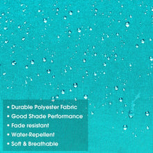 Load image into Gallery viewer, 10' 3 Tier Patio Umbrella Aluminum Sunshade Shelter Double Vented-Turquoise