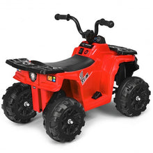Load image into Gallery viewer, 6V Battery Powered Kids Electric Ride on ATV-Red