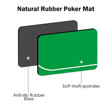 Load image into Gallery viewer, 71" x 36" Folding Poker Table Top with Carrying Bag
